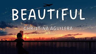 Christina Aguilera- Beautiful (Lyric Video)
