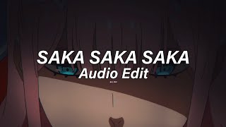 Saka saka saka - Mc Mazzie [edit Audio visualizer]