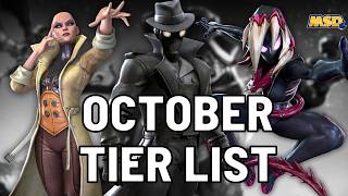 October 2026 Champion Tier List | MSD's List - Marvel Contest of Champions