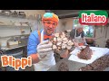 Blippi visita la fabbrica di cioccolato | Blippi in Italiano | Video educativi per bambini