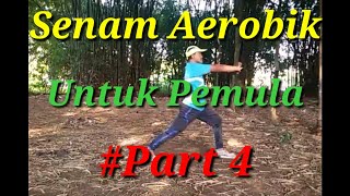 Senam aerobik  full (pemanasan. inti . pendinginan) untuk pemula part #4 I jaja  suparja I