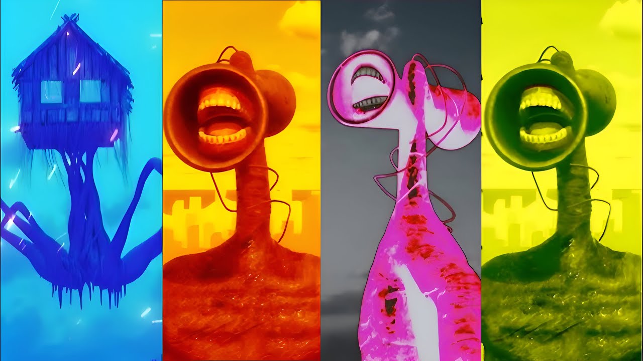 Siren Head Megamix Coffin Dance Song (Cover) | Siren Head Mega Battle Coffin Dance Song Cover