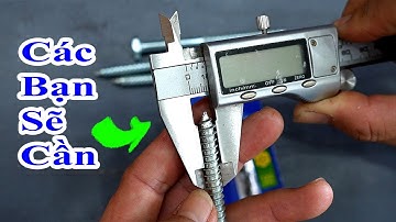 giải đáp thắc mắc các loại vít phù hợp cho mũi khoan không cần tắc kê của kingblue nhé. kingblue