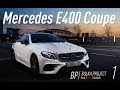 Тест-драйв Mercedes-Benz E400 Coupe C238