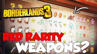 Borderlands 3 Red Rarity Weapons? How To Get Alien Tech Weapons