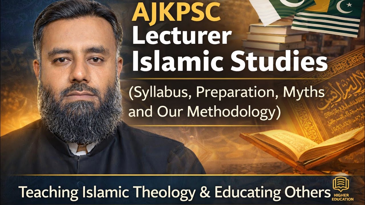 The preparation methodolgy and the syllabus of lecturer islamic studies AJKPSC