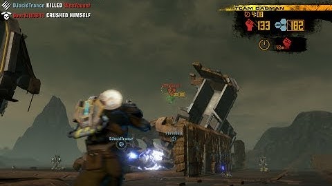 Red Faction Guerrilla - Chaotic Team Bagman On Quarantine Gameplay