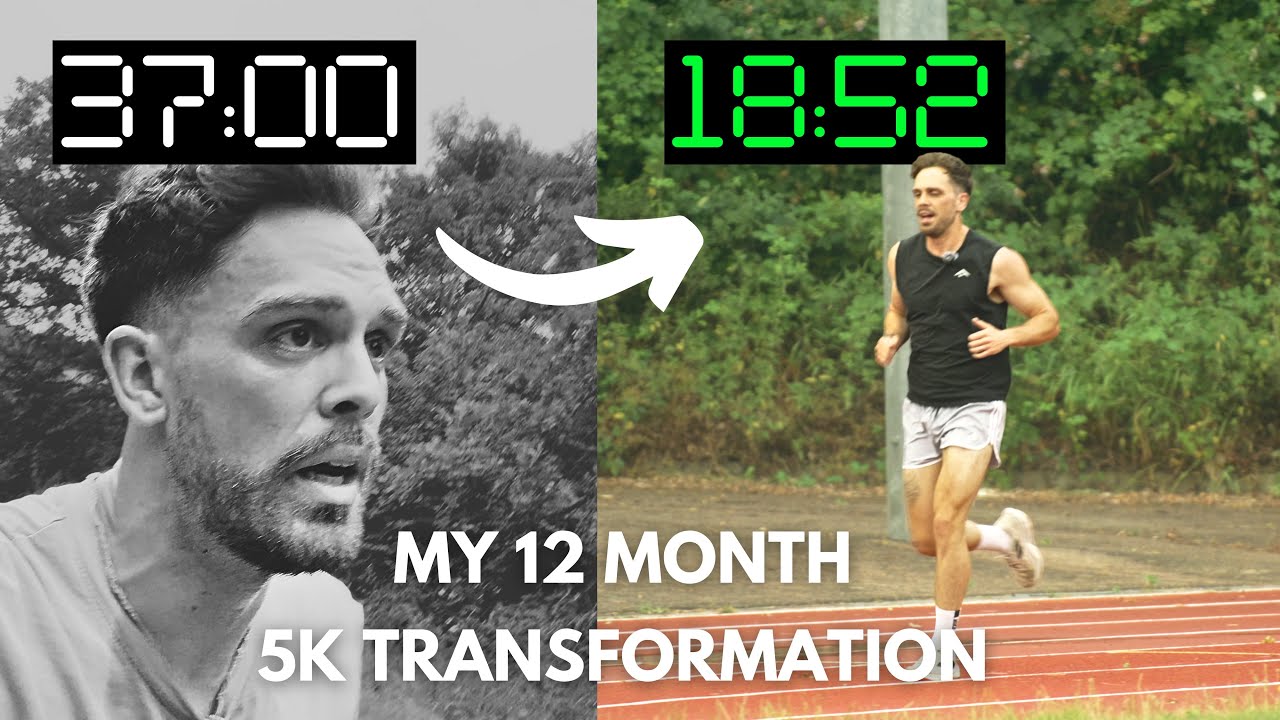 37:00→18:52 5K: The 3 Training Secrets I Used to Go Sub 19