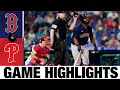 Red Sox vs. Phillies Game Highlights (5/21/21) | MLB Highlights