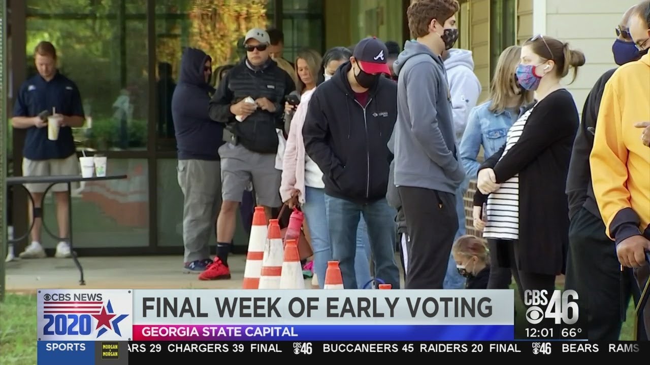 Final 5 days to vote early in YouTube