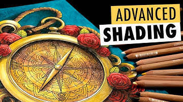 Advanced Shading Techniques for Adult Coloring Books