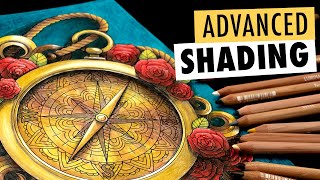 Advanced Shading Techniques for Adult Coloring Books screenshot 4