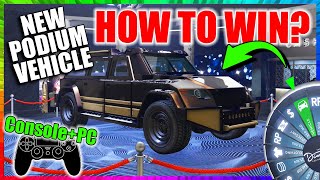 Lucky Wheel Vehicle Nightshark *How To Win It First Try* Easy Method To Win | GTA 5 Online