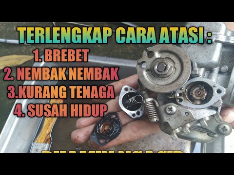 kami menyajikan pembuktian setelah Mengikis elektroda busi bisa bikin motor jadi enteng, bertenaga, . 