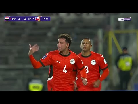 مباراة مصر وتشيلي 2 1 اليوم اهداف مباراة مصر وتشيلي اهداف مصر اليوم تأهل منتخب مصر