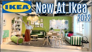 New At Ikea 2022 Shop With Me!  New Rooms To Tour!  Inspiration Everywhere, Time To Organize!