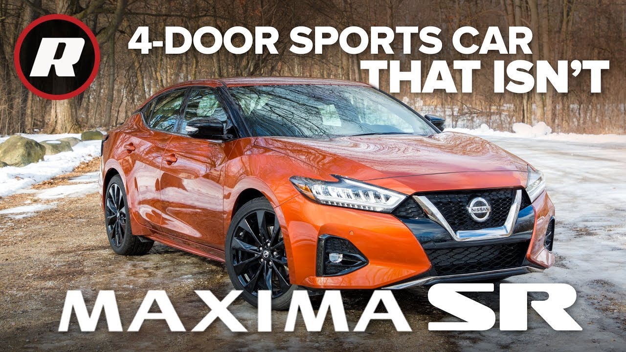 New 2019 Nissan Maxima SR: Five things to know about the 4-Door Sports Car that isn't