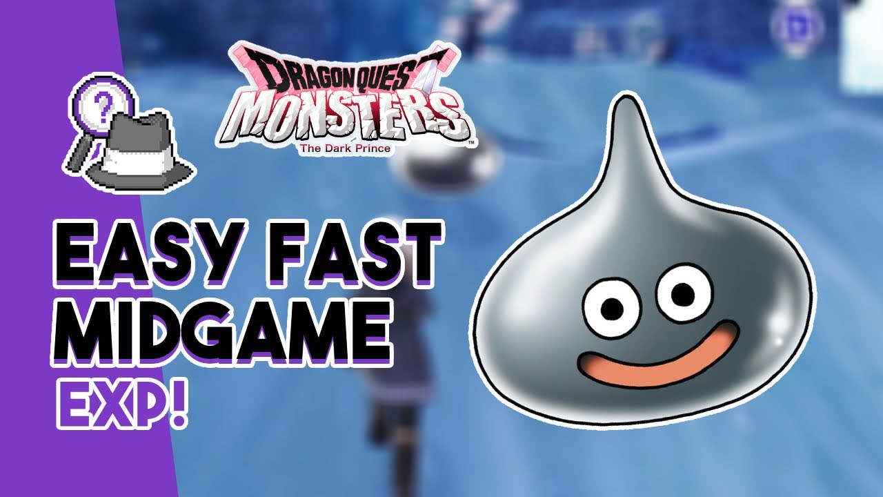 Dragon Quest Monsters: The Dark Prince Metal Slime, Where to Find