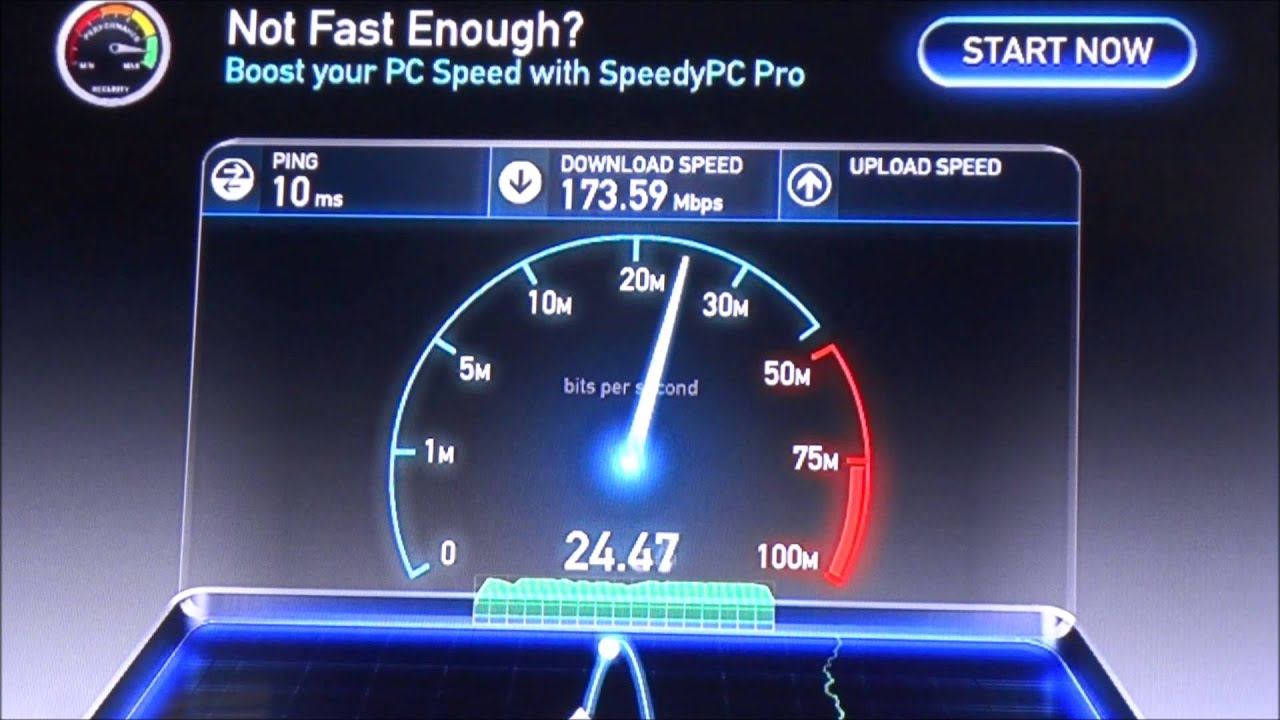 mbps download speed test