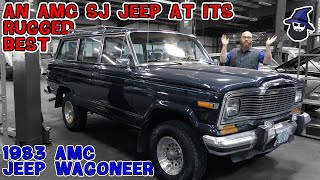 One rugged 1983 Jeep Wagoneer. See this classic SJ and find out why it's in the CAR WIZARD's shop