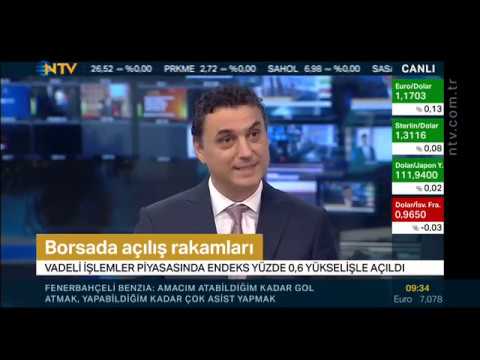 Tuncay Turşucu Berfu Güven NTV Dolar, Altın Borsa 140918