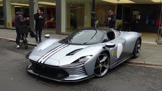 Supercars in London April 2024