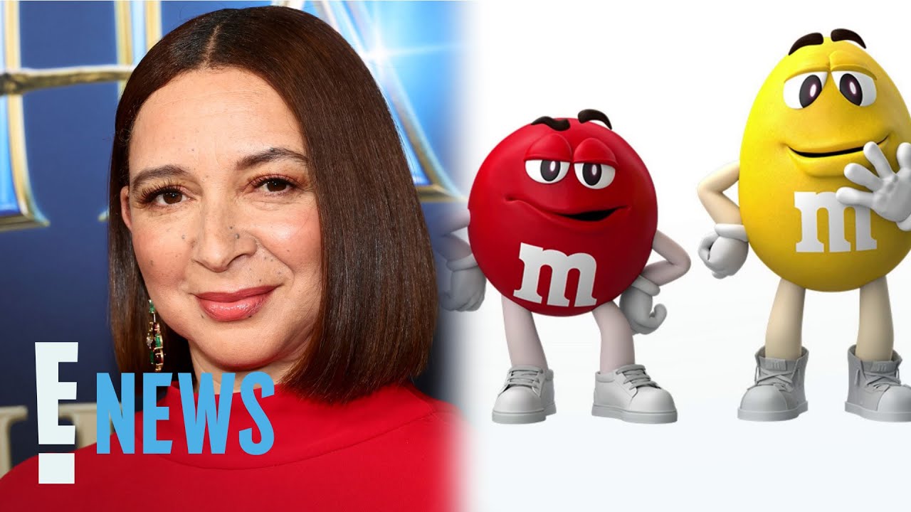 M&Ms replacing spokescandies with comedian Maya Rudolph - BBC News