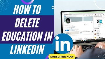 How to Delete Education in Linkedin | How to Remove Education From Linkedin Headline