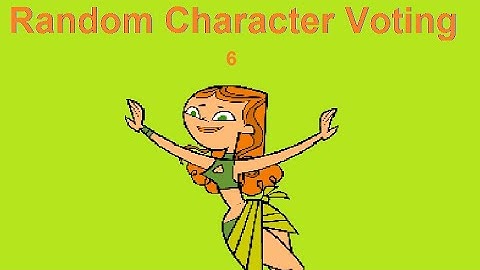 Random Character Voting 6