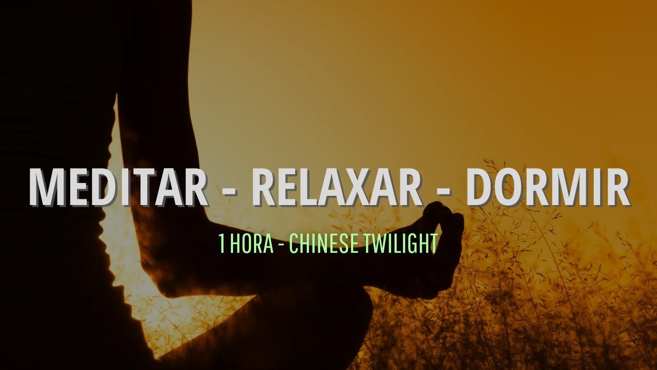 CHINESE TWILIGHT - Bamboo Flute Chinese Music - 1 HORA