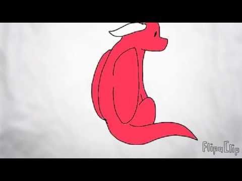 [Flipaclip] Dragon flying animation -- Shgurr - [Flipaclip] Dragon flying animation -- Shgurr