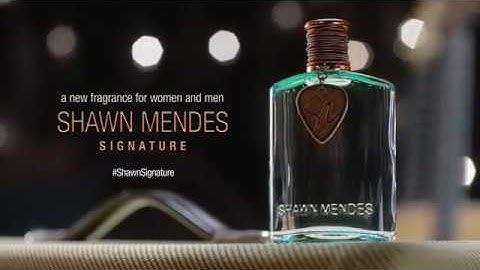 Shawn Mendes Signature Fragrance