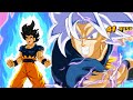 Fighting A PRO Ultra Instinct Goku In This FREE Dragon Ball Game