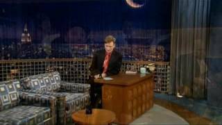 Harry Shearer on "Late Night with Conan O'Brien" - 10/18/06