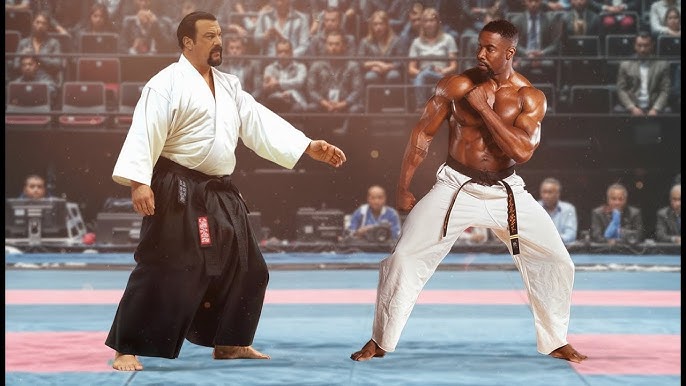 The Untold Story of Steven Seagal vs Michael Jai White