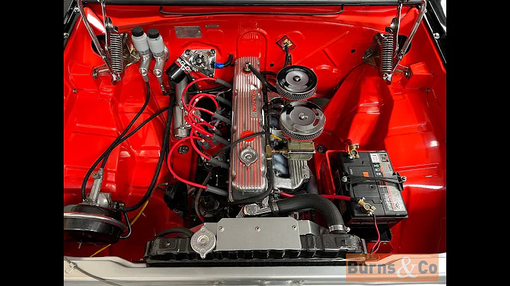 1966 Holden HR Special Wagon - Engine