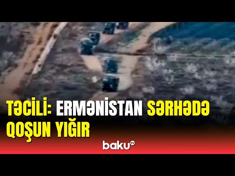 Ermənistan Azərbaycanla yeni müharibəyə hazırlaşır? | Görüntülər yayıldı