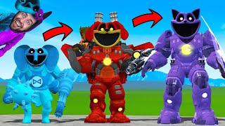 ÉVOLUTION MECHA TITAN CATNAP/DOGDAY et BUBBA BUBBAPHANT POPPY PLAYTIME CHAPITRE 3 !!