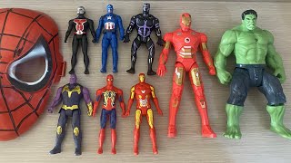 Avengers Superhero Toys/Action Figures/Unboxing, Spiderman, Iron Man, Hulk, Captain America #14