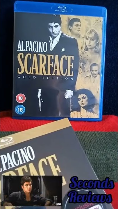 Seconds Reviews: Scarface blu ray