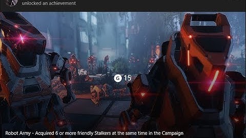 Titanfall 2 - Robot Army & Pied Piper Achievements