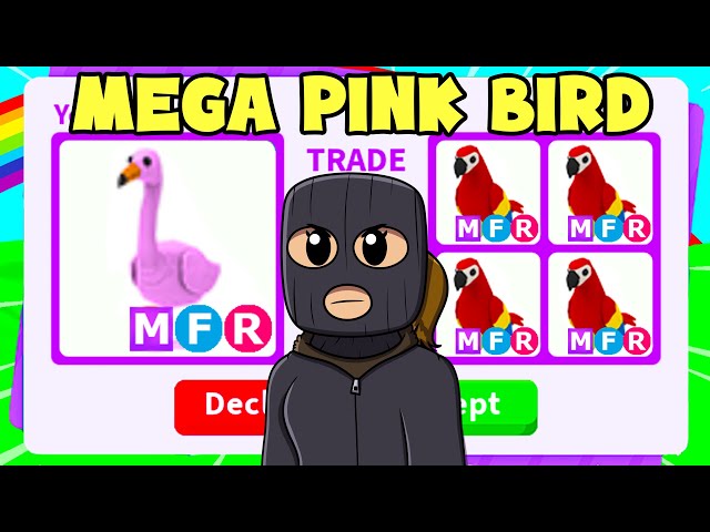 Flamingo, Trade Roblox Adopt Me Items