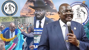 Listen to Speech by New Information Minister, Hon. Ateny Wek Ateny at the ICT Ministry Premises