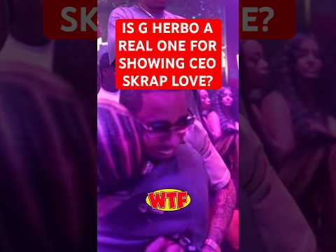 G HERBO Pulls Up On CEO SKRAP In Miami