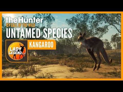 : Untamed Species: Kangaroo with LadylegendXO