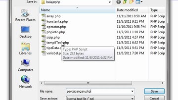 Percabangan IF pada PHP