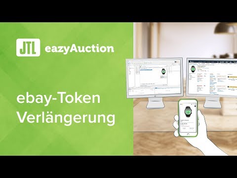 JTL-eazyAuction - eBay Token-Verlängerung