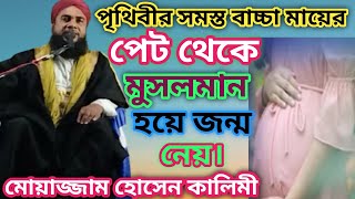 পৃথিবীর সমস্ত বাচ্চা মায়ের পেট থেকে মুসলমান হয়ে জন্ম নেয় |মোয়াজ্জেম হোসেন কালিমী | Hashmi Centre