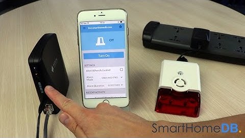 HOW-TO: Unpair and Disconnect your Nexia Bridge from a Linear Sounder / Siren / Strobe