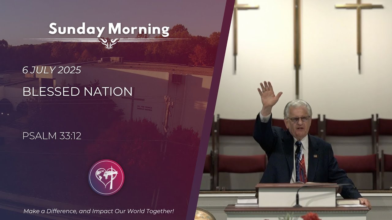 Blessed Nation - 6 July 2025 - Sunday Morning - CBC Service